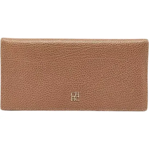 Pre-owned > Pre-owned Accessories > Pre-owned Wallets - - Carolina Herrera Pre-owned - Modalova