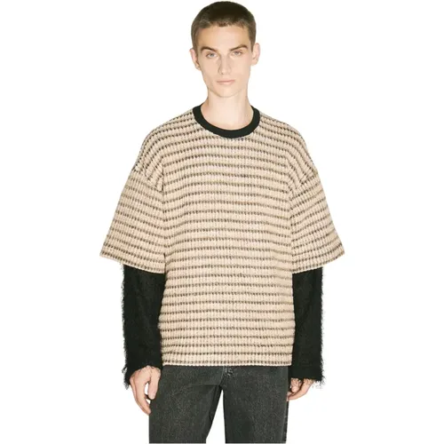 Knitwear > Round-neck Knitwear - - Song for the Mute - Modalova