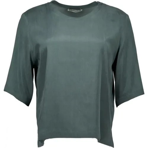 Drykorn - Tops > T-Shirts - Green - drykorn - Modalova