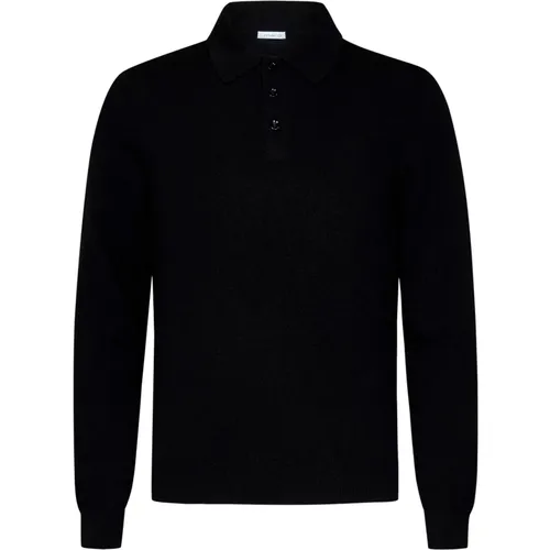 Malo - Tops > Polo Shirts - Black - Malo - Modalova