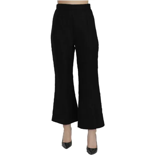 Trousers > Wide Trousers - - Dolce & Gabbana - Modalova