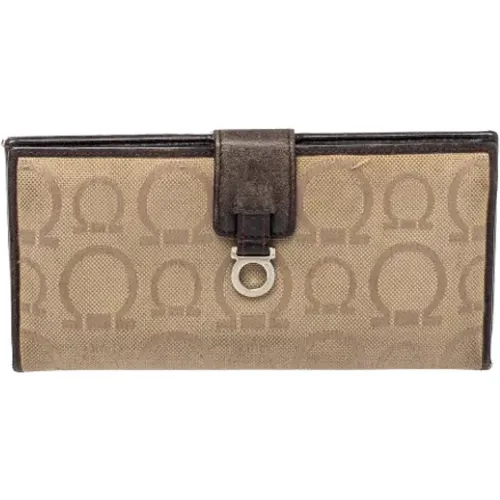 Pre-owned > Pre-owned Accessories > Pre-owned Wallets - - Salvatore Ferragamo Pre-owned - Modalova