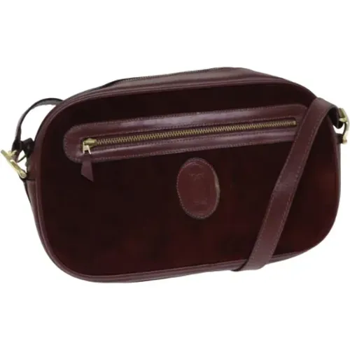 Pre-owned > Pre-owned Bags > Pre-owned Cross Body Bags - - Cartier Vintage - Modalova