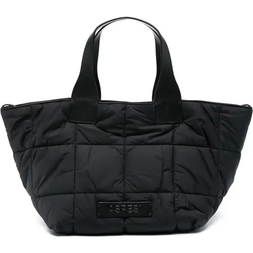 Aspesi - Bags > Tote Bags - Black - Aspesi - Modalova