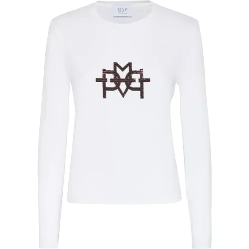 Tops > Long Sleeve Tops - - MVP wardrobe - Modalova