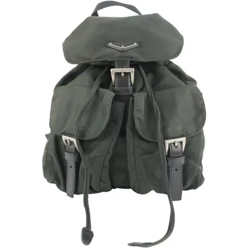 Pre-owned > Pre-owned Bags > Pre-owned Backpacks - - Prada Vintage - Modalova