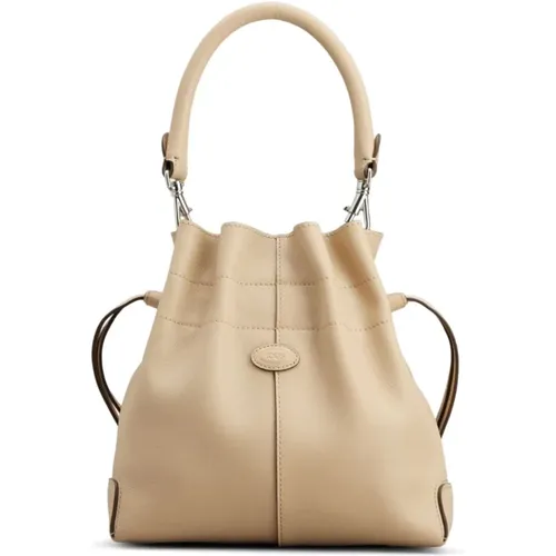 Tod's - Bags > Handbags - Beige - TOD'S - Modalova