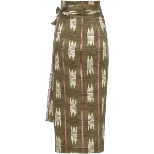 Skirts > Midi Skirts - - bazar deluxe - Modalova