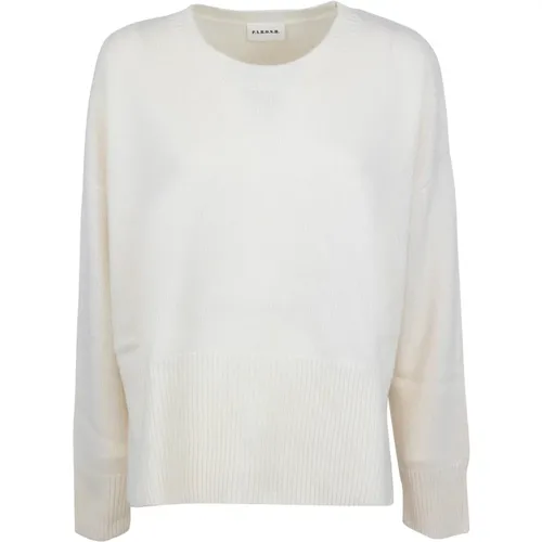 Knitwear > Round-neck Knitwear - - P.a.r.o.s.h. - Modalova