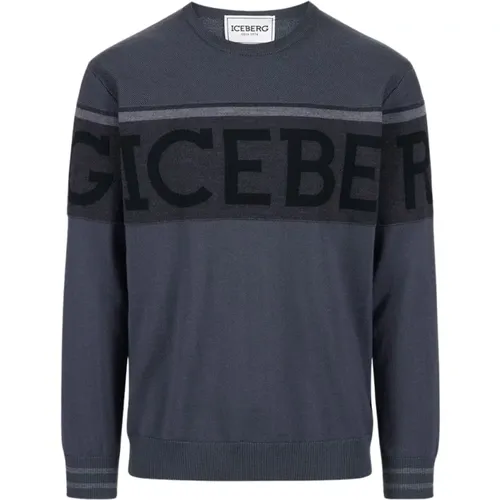 Knitwear > Round-neck Knitwear - - Iceberg - Modalova