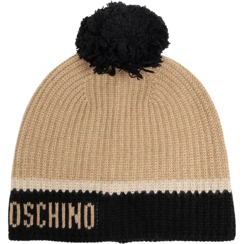 Accessories > Hats > Beanies - - Moschino - Modalova