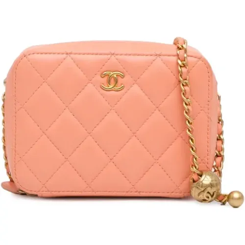 Pre-owned > Pre-owned Bags > Pre-owned Cross Body Bags - - Chanel Vintage - Modalova