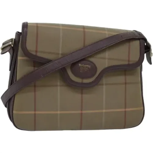 Pre-owned > Pre-owned Bags > Pre-owned Cross Body Bags - - Burberry Vintage - Modalova