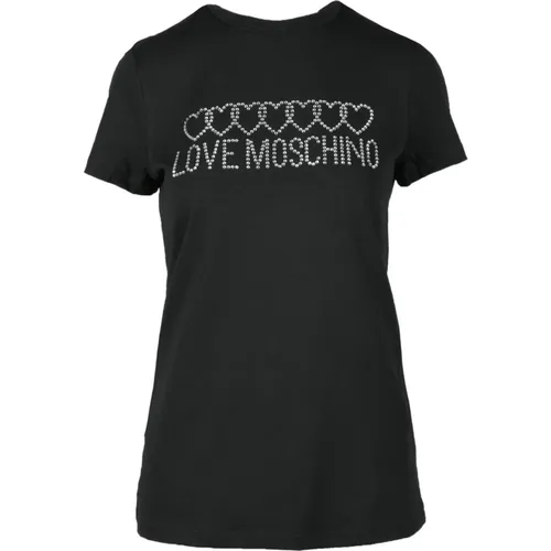 Tops > T-Shirts - - Love Moschino - Modalova