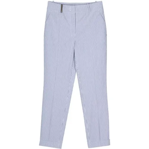 Trousers > Chinos - - PESERICO - Modalova