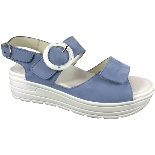 Shoes > Sandals > Flat Sandals - - Solidus - Modalova