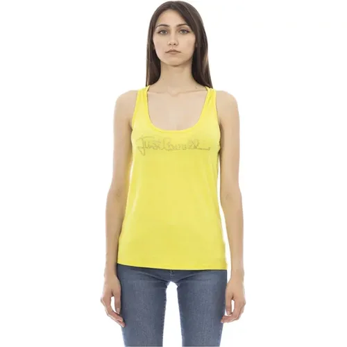 Tops > Sleeveless Tops - - Just Cavalli - Modalova