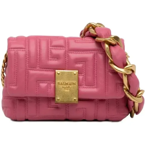 Pre-owned > Pre-owned Bags > Pre-owned Cross Body Bags - - Balmain Pre-owned - Modalova