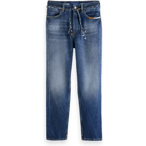 Jeans > Straight Jeans - - Scotch & Soda - Modalova