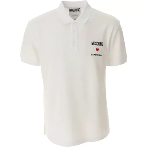 Tops > Polo Shirts - - Moschino - Modalova