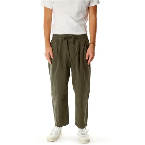 Trousers > Straight Trousers - - American vintage - Modalova