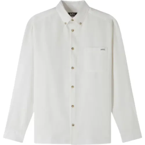 Shirts > Casual Shirts - - A.p.c. - Modalova