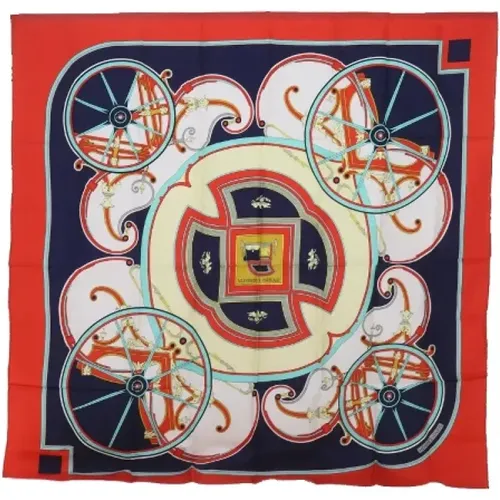 Pre-owned > Pre-owned Accessories > Pre-owned Scarves - - Hermès Vintage - Modalova