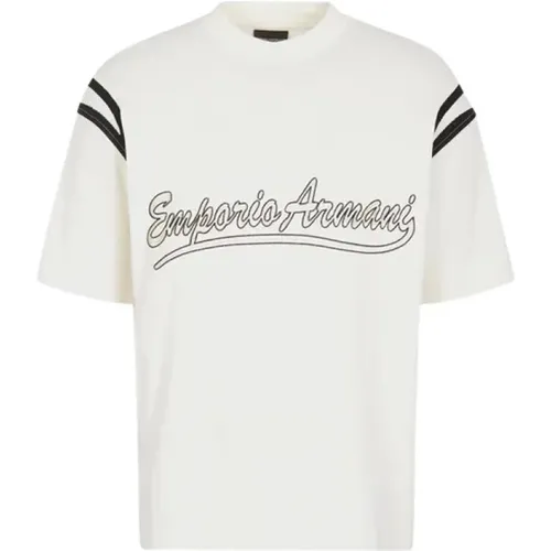 Tops > T-Shirts - - Emporio Armani - Modalova