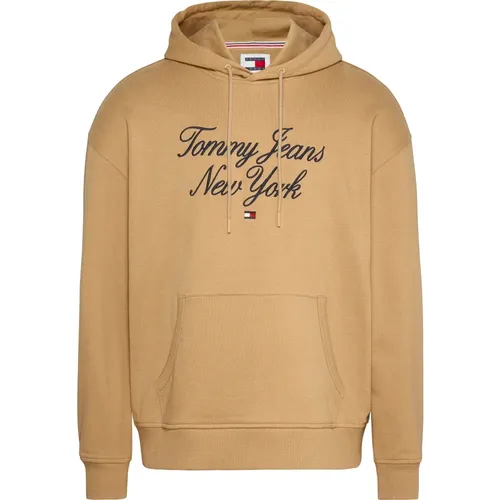 Sweatshirts & Hoodies > Hoodies - - Tommy Jeans - Modalova