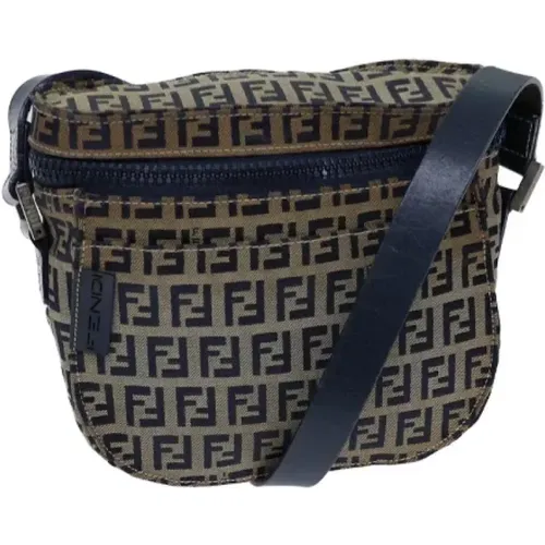 Pre-owned > Pre-owned Bags > Pre-owned Cross Body Bags - - Fendi Vintage - Modalova