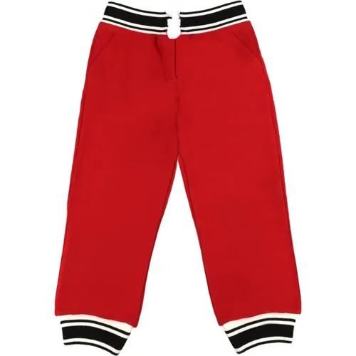 Kids > Bottoms > Sweatpants - - Dolce & Gabbana - Modalova