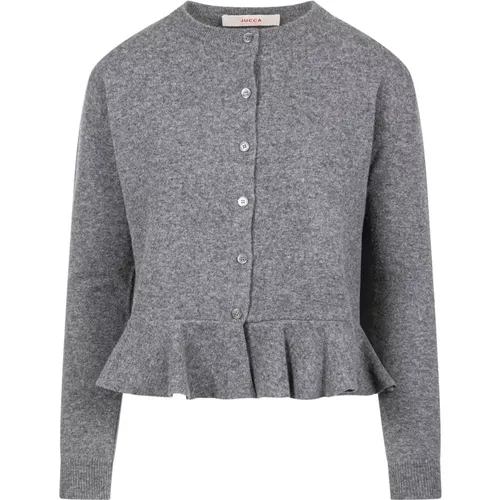 Knitwear > Cardigans - - Jucca - Modalova