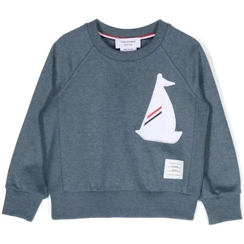Kids > Tops > Sweatshirts - - Thom Browne - Modalova