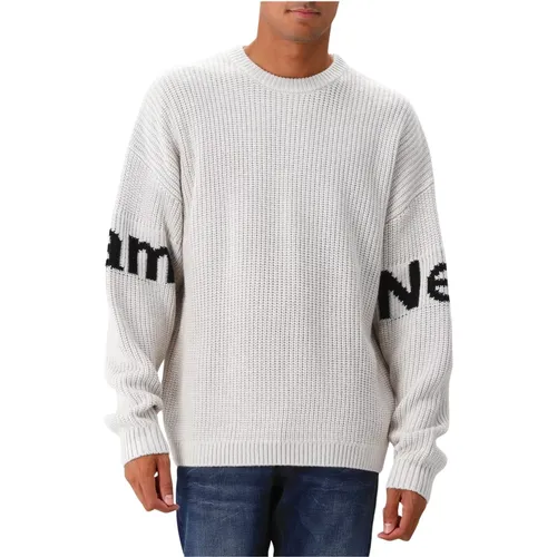 Knitwear > Round-neck Knitwear - - New Amsterdam Surf Association - Modalova