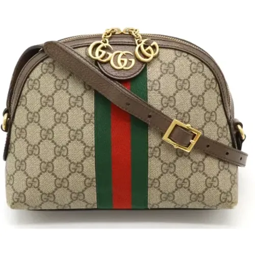 Pre-owned > Pre-owned Bags > Pre-owned Cross Body Bags - - Gucci Vintage - Modalova