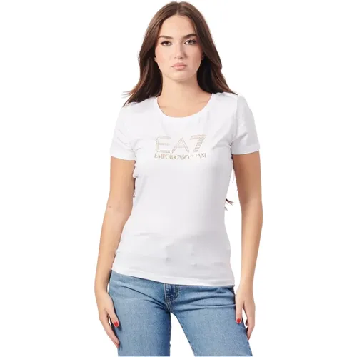 Tops > T-Shirts - - Emporio Armani EA7 - Modalova