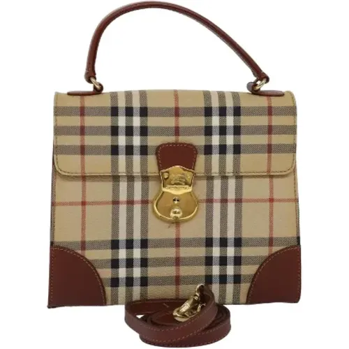 Pre-owned > Pre-owned Bags > Pre-owned Handbags - - Burberry Vintage - Modalova