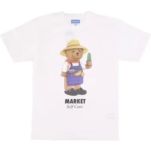 Market - Tops > T-Shirts - White - Market - Modalova