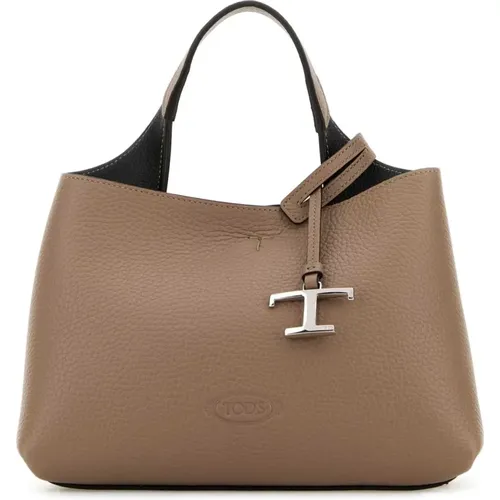 Tod's - Bags > Handbags - Beige - TOD'S - Modalova