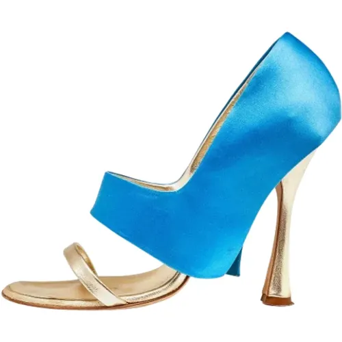 Pre-owned > Pre-owned Shoes > Pre-owned Sandals - - Manolo Blahnik Pre-owned - Modalova
