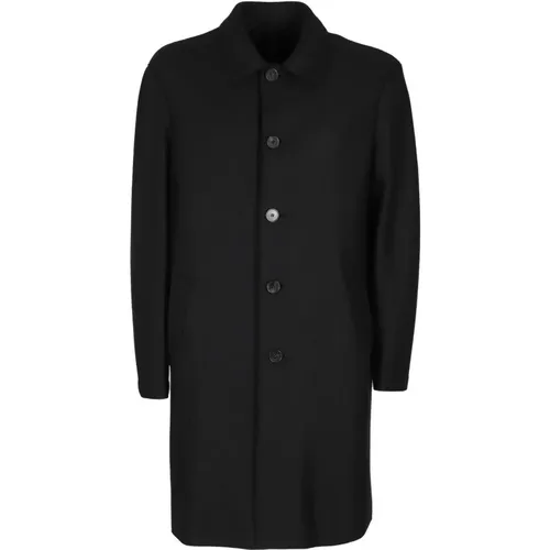 Coats > Single-Breasted Coats - - Harris Wharf London - Modalova