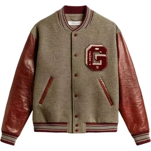 Jackets > Bomber Jackets - - Golden Goose - Modalova