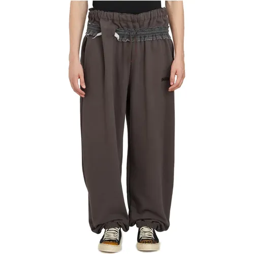 Trousers > Wide Trousers - - Magliano - Modalova