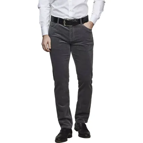 Trousers > Slim-fit Trousers - - Hansen & Jacob - Modalova