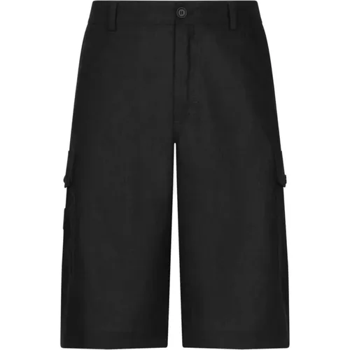 Shorts > Long Shorts - - Dolce & Gabbana - Modalova