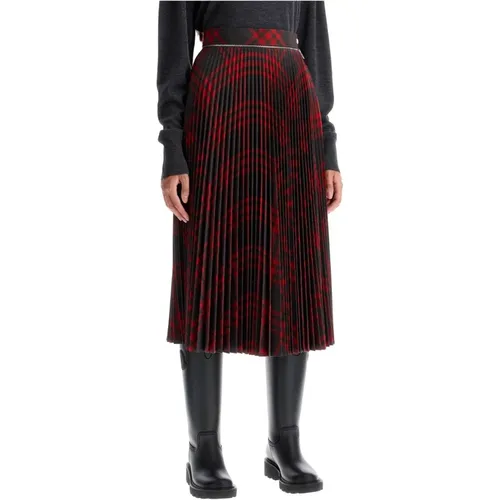 Skirts > Midi Skirts - - Burberry - Modalova