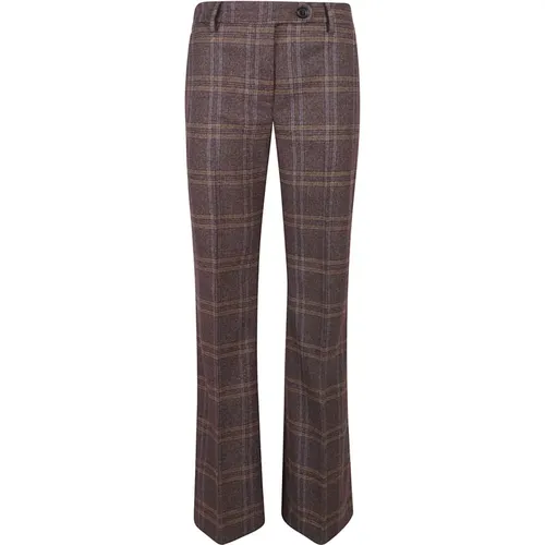 Trousers > Wide Trousers - - True Royal - Modalova