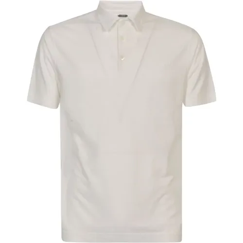 Tops > Polo Shirts - - Zanone - Modalova