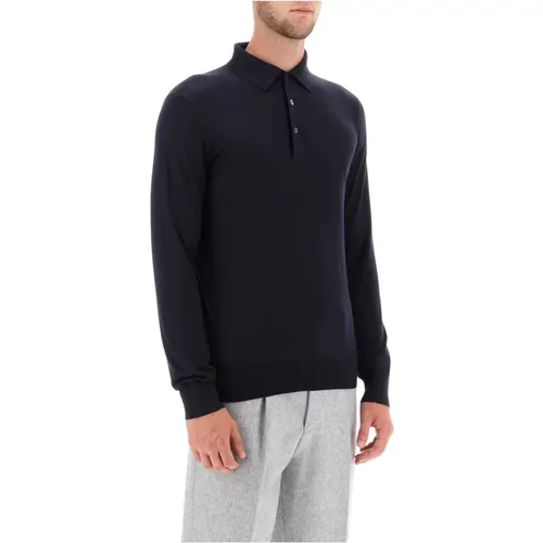 Tops > Polo Shirts - - Ermenegildo Zegna - Modalova