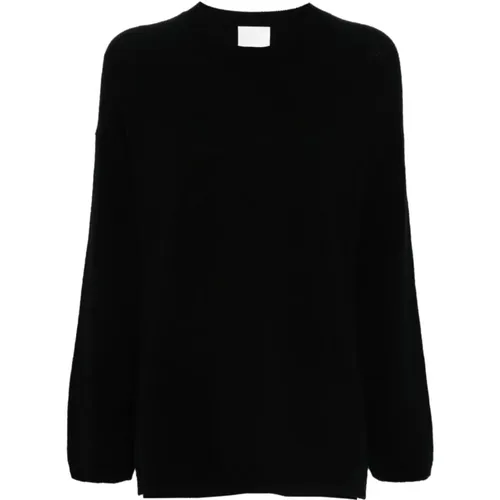 Knitwear > Round-neck Knitwear - - allude - Modalova